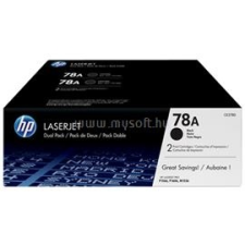 HP 78A 2-pack Black LaserJet Toner Cartridges (CE278AD) nyomtatópatron & toner