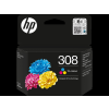 HP 7FP20UE Tintapatron Color 120 oldal kapacitás No.308