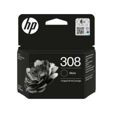 HP 7FP21UE Tintapatron Black 160 oldal kapacitás No.308 nyomtatópatron & toner