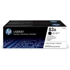 HP 83A 2-pack Black Original LaserJet Toner Cartridges nyomtatópatron & toner