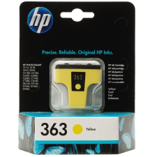 HP 8773EE (363) Yellow tintapatron nyomtatópatron & toner