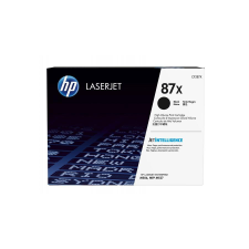 HP 87X High Yield Black Original LaserJet Toner Cartridge nyomtatópatron & toner