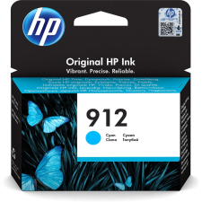 HP 912/3YL77AE tintapatron cyan ORIGINAL nyomtatópatron & toner