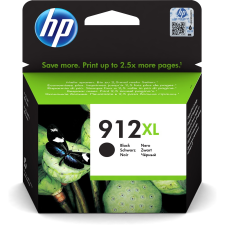 HP 912XL/3YL84AE tintapatron, black nyomtatópatron & toner