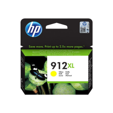 HP 912XL tintapatron, sárga (3YL83AE#BGX) (3YL83AEBGX) nyomtatópatron & toner