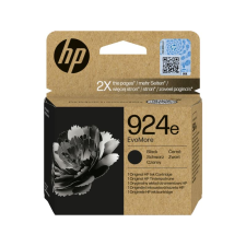 HP 924e EvoMore tintapatron fekete (4K0V0NE) (4K0V0NE) nyomtatópatron & toner
