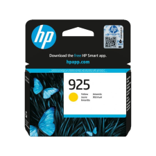 HP 925 Yellow tintapatron (4K0V8PE) nyomtatópatron & toner
