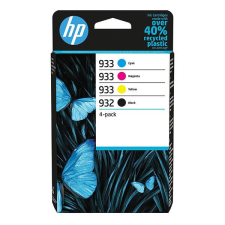HP 932 fekete/933 cián/magenta/sárga tintapatron csomag (6ZC71AE) nyomtatópatron & toner