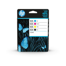 HP 934 fekete/935 cián/magenta/sárga tintapatron csomag (6ZC72AE) nyomtatópatron & toner