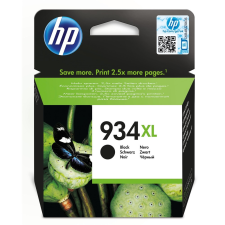 HP 934XL/C2P23AE tintapatron black ORIGINAL nyomtatópatron & toner