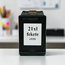  HP 9351XL (No.21XL) tintapatron fekete nyomtatópatron & toner