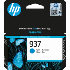 HP 937 cyan tintapatron 4s6w2ne nyomtatópatron & toner