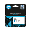 HP 937 Eredeti Tintapatron Cián