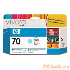 HP 9390A (70) Light Cyan tintapatron (C9390A) nyomtatópatron & toner