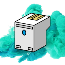  HP 951XL Cyan Utángyártott Tintapatron nyomtatópatron & toner
