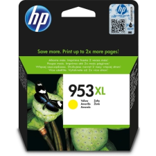 HP 953XL/F6U18AE tintapatron yellow ORIGINAL nyomtatópatron & toner