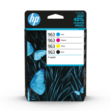 HP 963 Eredeti Tintapatron Multipack CMYK nyomtatópatron & toner
