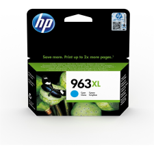 HP 963XL/3JA27AE tintapatron cyan ORIGINAL nyomtatópatron & toner