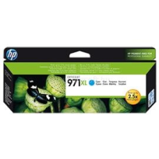 HP 971XL Tintapatron Cyan X451dw X476dw X551dw X576dw (6 600 oldal) (CN626AE) nyomtatópatron & toner