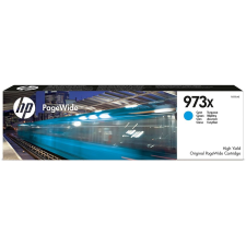 HP 973X nagy kapacitású PageWide patron kék (F6T81AE) (F6T81AE) nyomtatópatron & toner