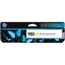 HP 980 Sárga Tintapatron - Eredeti - 200gr nyomtatópatron & toner
