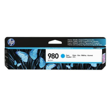 HP 980 tintapatron ciánkék (D8J07A) (D8J07A) nyomtatópatron & toner