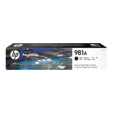 HP 981A Black tintapatron nyomtatópatron & toner