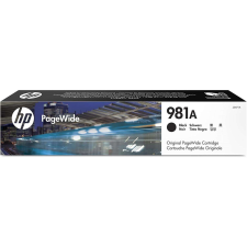 HP 981A/J3M71A tintapatron black ORIGINAL nyomtatópatron & toner