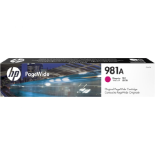 HP 981A Magenta tintapatron (J3M69A) - Nyomtató Patron nyomtatópatron & toner