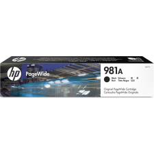 HP 981A PageWide patron fekete (J3M71A) (J3M71A) nyomtatópatron & toner