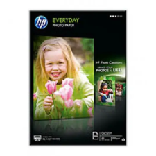 HP A/4 Fényes Fotópapír 100lap 200g (Eredeti) fotópapír