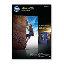 HP A/4 Fényes Fotópapír 25lap 250g (Eredeti) fotópapír
