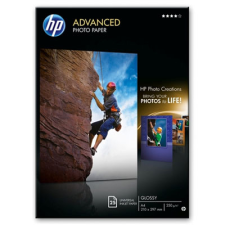 HP advanced 250g a4 25db fényes fotópapír q5456a fotópapír