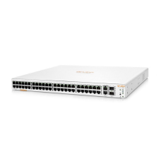 HP Aruba Instant On JL808A 1960 48xGbE LAN 2x10GbE LAN 2xSFP+ Switch hub és switch