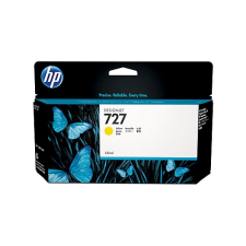 HP B3P21A Yellow No.727 nyomtatópatron & toner