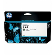 HP B3P22A Patron Matt Bk 130ml No.727 (Eredeti) nyomtatópatron & toner