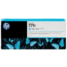 HP B6Y12A No.771 világoskék eredeti tintapatron nyomtatópatron & toner