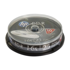 HP BD-R BluRay lemez, 25GB, 6x, 10 db, hengeren, HP írható és újraírható média