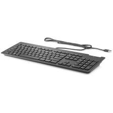 HP Billentyűzet USB Business Slim CCID SmartCard, Német (Z9H48AA#ABD) billentyűzet