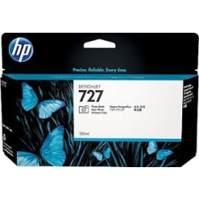 HP C1Q12A No.727 Matte Black nyomtatópatron & toner