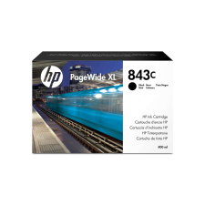  HP C1Q66A No.843C Cyan tintapatron eredeti nyomtatópatron & toner