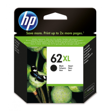 HP C2P05AE Tintapatron Black 600 oldal kapacitás No.62XL nyomtatópatron & toner