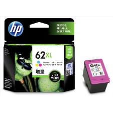 HP C2P07AE (62XL) Color tintapatron nyomtatópatron & toner