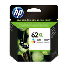 HP C2P07AE nagy kapacitású tintapatron háromszínű (62XL) nyomtatópatron & toner