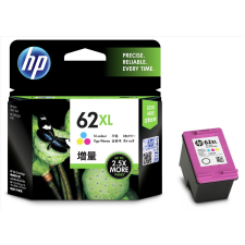 HP C2P07AE No.62XL Color nyomtatópatron & toner