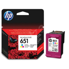HP C2P11AE (651) Color tintapatron (C2P11AE) - Nyomtató Patron nyomtatópatron & toner