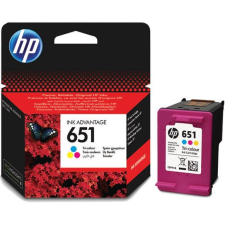 HP C2P11AE háromszínű tintapatron patron (651) (C2P11AE) nyomtatópatron & toner