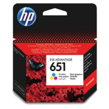 HP c2p11ae no.651 színes (4ml) eredeti tintapatron (c2p11ae) nyomtatópatron & toner