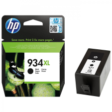 HP C2P23AE (934XL) Black tintapatron nyomtatópatron & toner
