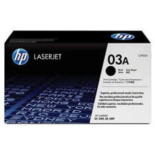 HP C3903A (03A) fekete eredeti toner nyomtatópatron & toner